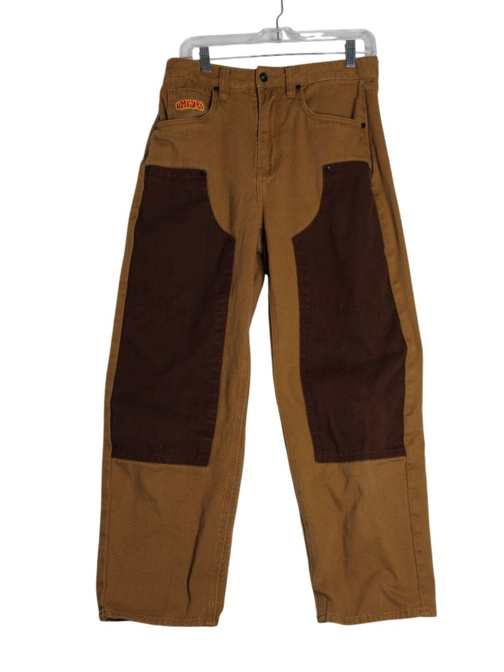 Empyre Brown Denim Straight Leg Jeans Pants Mens 30x27